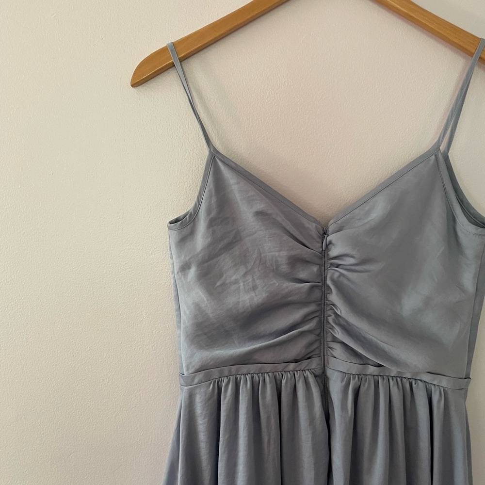 SOLD - Banana Republic Grey Ballerina Dress